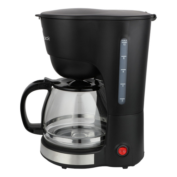 Cafetera Electrica Whitenblack Acwb01 1,25lt Color Negro