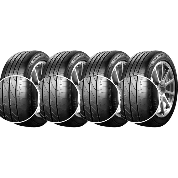 Kit de 4 neumáticos Bridgestone Turanza T005 P 235/45R18 94 W