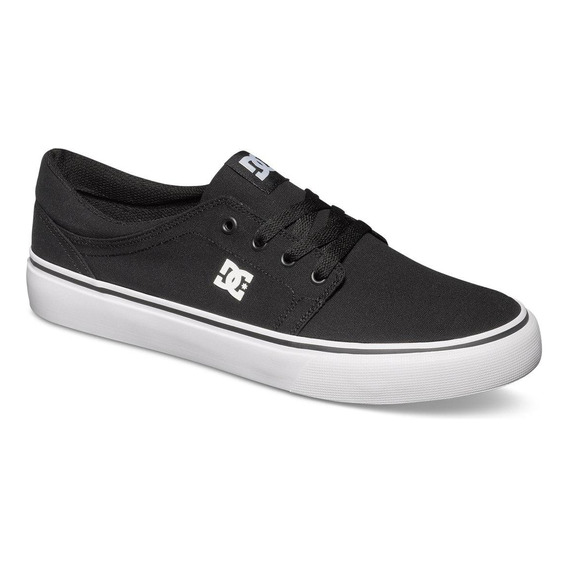 Zapatilla Hombre Dc Trase Tx M Shoe Negro-blanco