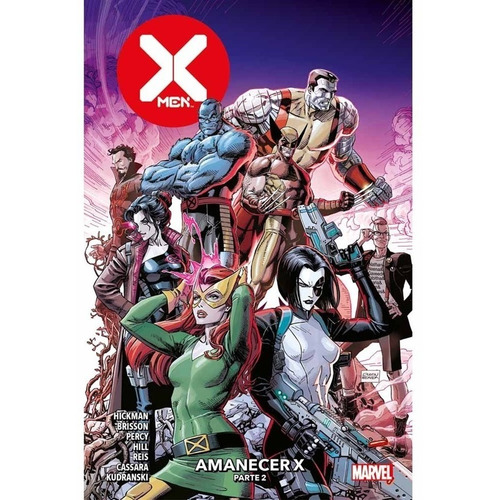 X-men 06 Amanecer X Parte 2 - Jonathan Hickman