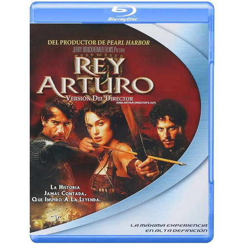 El Rey Arturo (2004) Blu Ray Clive Owen Película Nuevo