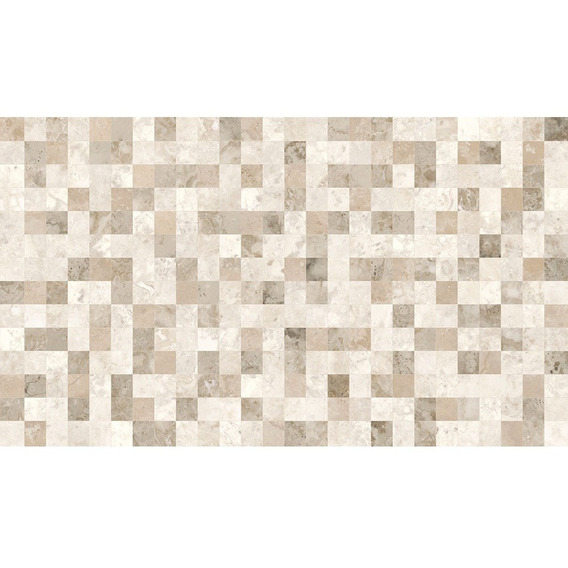 Revestimiento Pared Mosaico Marselha Decor 33x60 12 Piezas