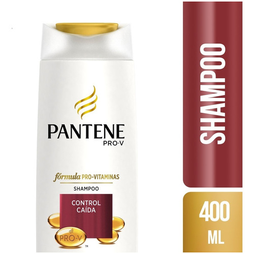 Shampoo Control Caida Pantene X 400ml