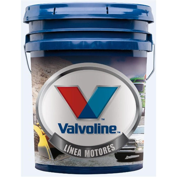 Aceite Motor Eurodiesel 15w40 Ci-4 19lts Valvoline