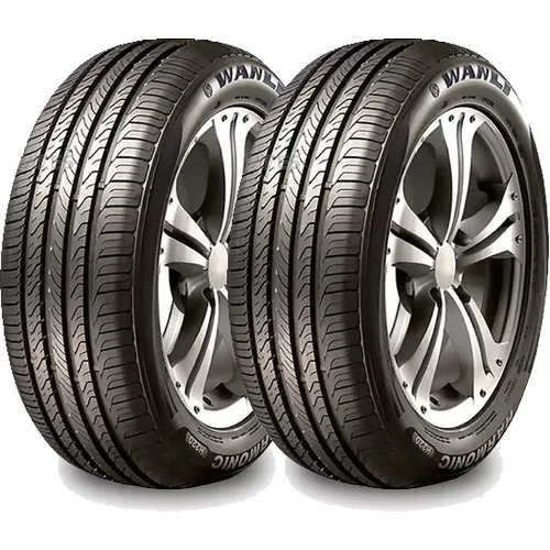 Kit de 2 llantas Wanli H220 P 205/65R15 94-670kg