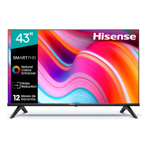 Smart Tv Led Hisense 43a4k Fhd 43 Negro