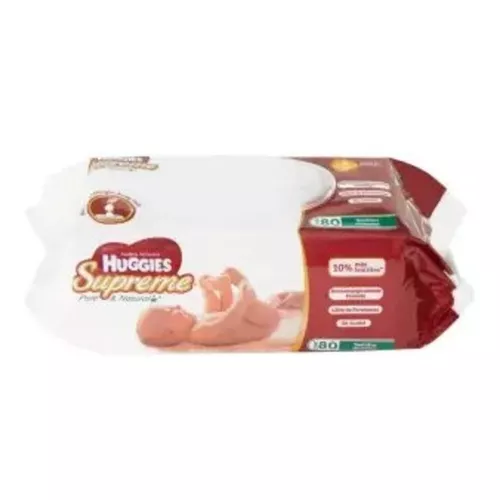 Toallitas Húmedas Bebé Caresour 80pz 4pack