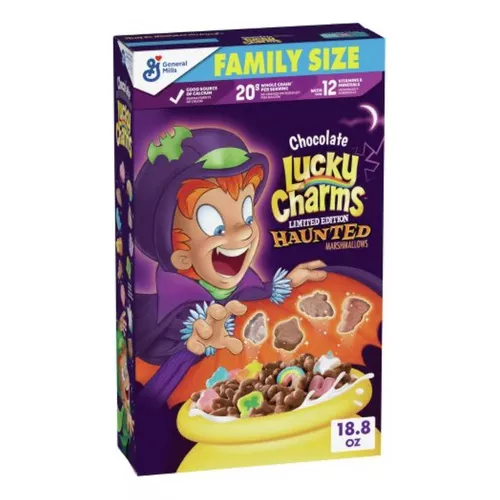 Lucky Charms Halloween Chocolate Family Size 532gr