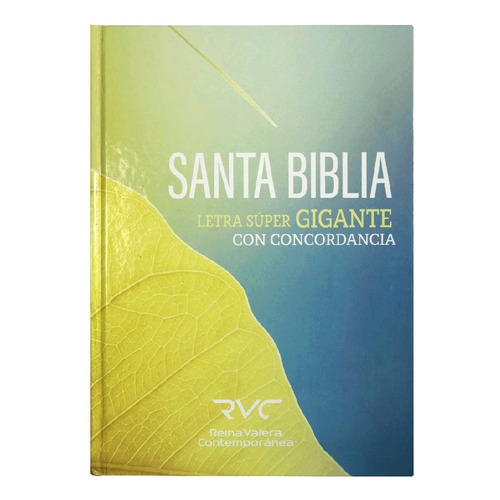 Biblia Rvc (contemporánea) Letra Super Gigante T. Dura 8519