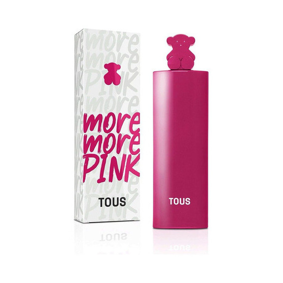 Perfume Tous More More Pink para mujer 90ml