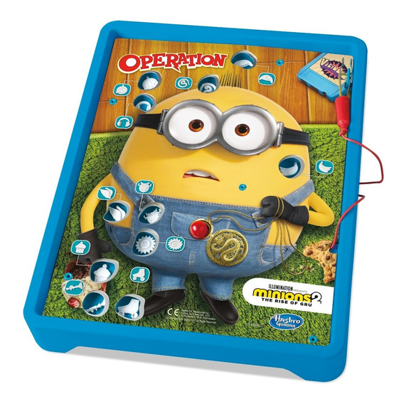 Juego Operando Minions Hasbro