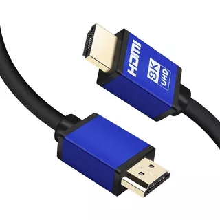 Cable Hdmi 8k / 4k Ultra Hdr V2.1 De 2,0 Metros 48gbps