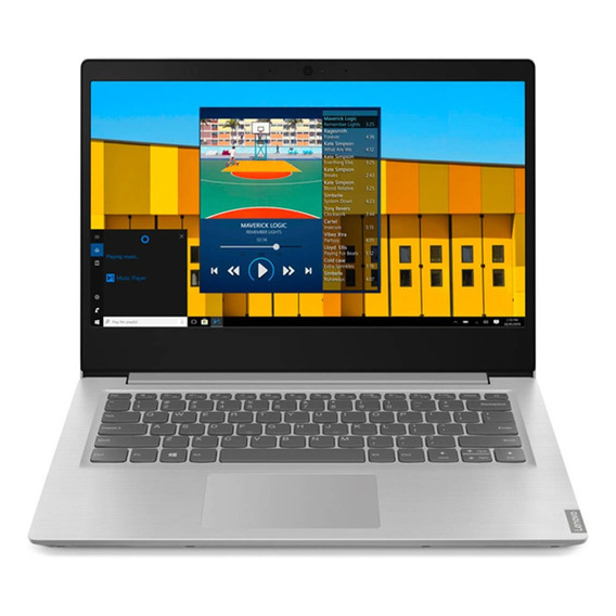 Notebook Lenovo Ideapad S145-15iil Core I7 15.6' 4gb Ram 1tb Color Gris Platino