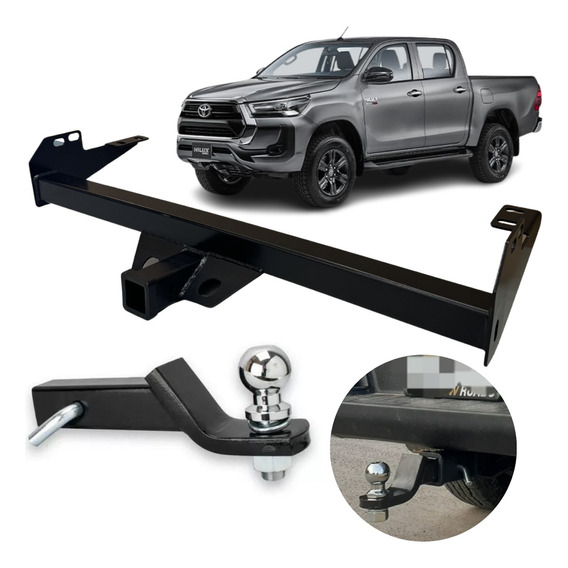 Kit Bola Arrastre Tiron Toyota Hilux 2016 A 2023 Remolque Th