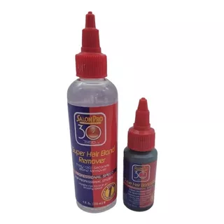 Cola Salon 30 Sec 30ml E Removedor Salon 30 Sec 118ml