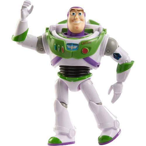 Buzz Lightyear Articulado De Toy Story 4 Disney Pixar Mattel