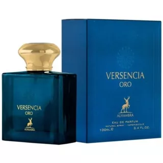 Perfume Versencia Oro De Maison Alhambra Lattafa 