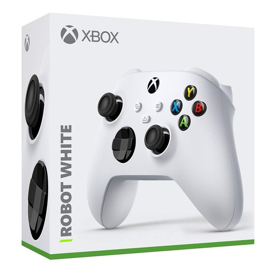 Control Original Xbox One X S Blanco O Negro Consola O Pc