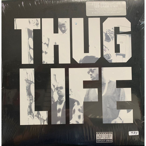 Disco Vinyl 2 Pac-thug Life (1994)(25 Anniv)(180 Gram) #1