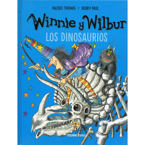 Libro: Winnie Y Wilbur Los Dinosaurios / V. Thomas - K. Paul