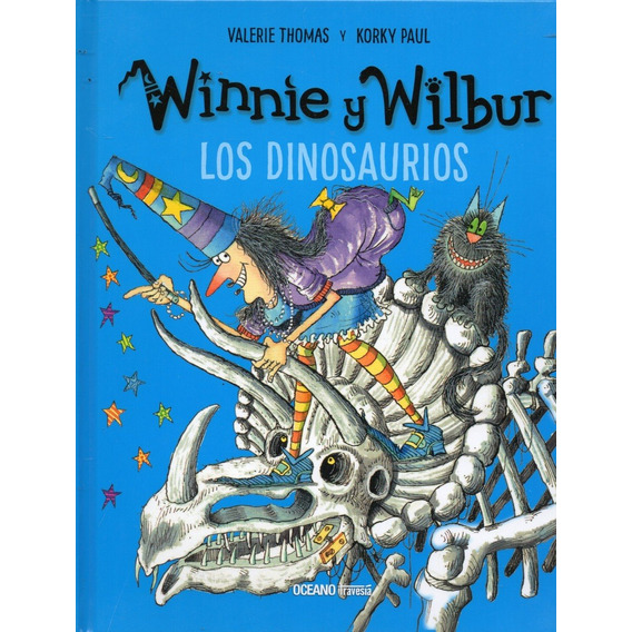 Libro: Winnie Y Wilbur Los Dinosaurios / V. Thomas - K. Paul