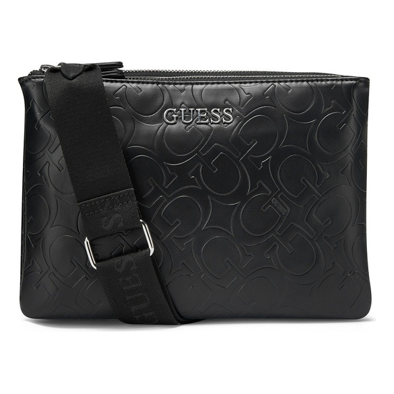 Bolsa Bandolera Guess Factory Se925614 De Color Negro Para Mujer