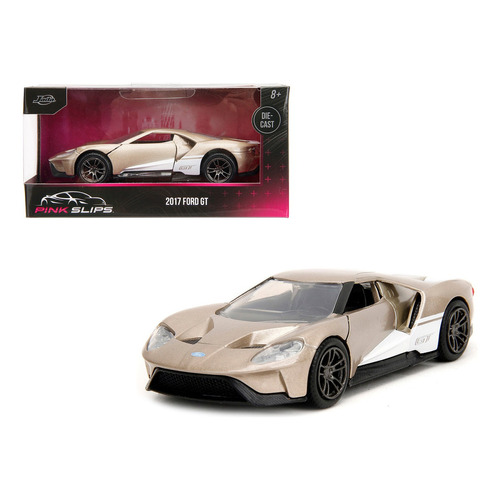 2017 Ford Gt 1:32 Jada Color Doradp