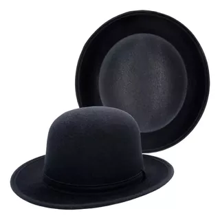 Sombrero Elegante Tipo Bombin Unisex De Vestir Formal 