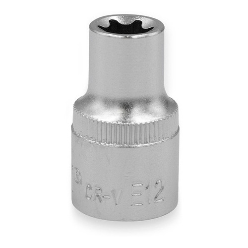 Bocallave Tubo Torx Hembra E24 Encastre 1/2 Bremen 4114