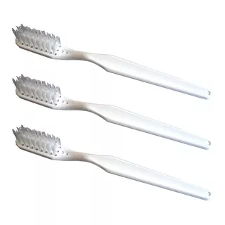 Cepillo Dental Descartable Envasado X100 U - Hotel Amenities