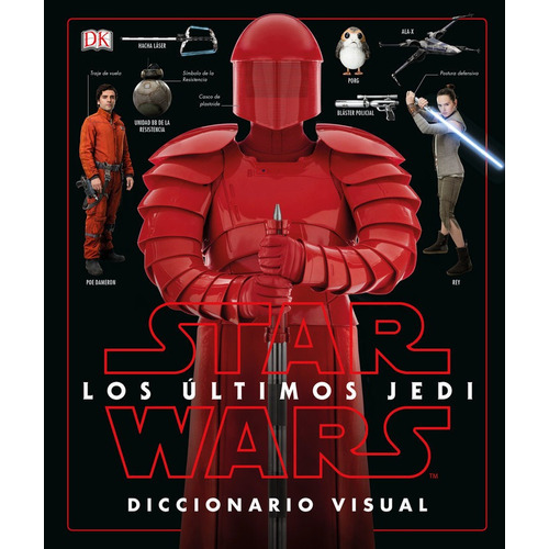Star Wars Los Ultimos Jedi Diccionario Vi - Star Wars