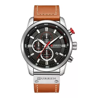 Reloj Curren Casual Moderno Maquina Japon Sub Esferas