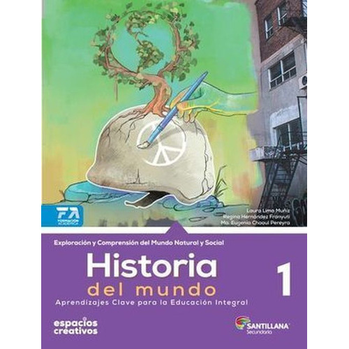 Historia Del Mundo 1. Espacios Creativos. Secundaria, De Lima Muñiz, Laura. Editorial Santillana, Tapa Blanda, Edición 1 En Español, 2022