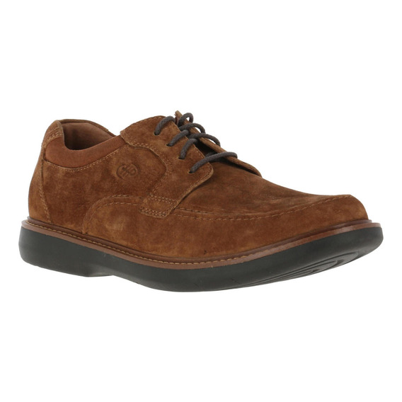 Zapato Hush Puppies Kansas Marrón