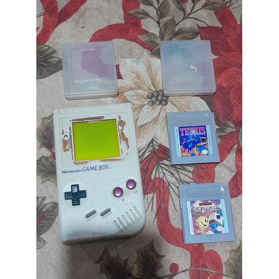 Nintendo Game Boy Con 2 Juegos