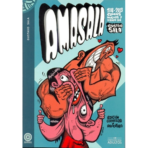 Amasala, de Gustavo Sala. Editorial Dragoncomics, tapa blanda, edición 1 en español, 2013