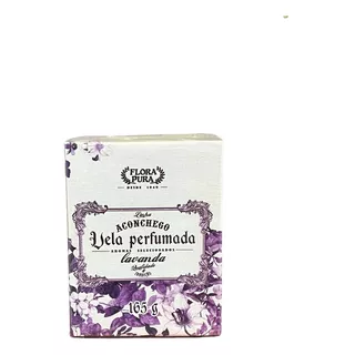 Vela Perfumada Lavanda 165g