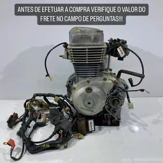 Motor Completo De Honda Cg 150 Titan Ks Mix 2008/2009 (966)