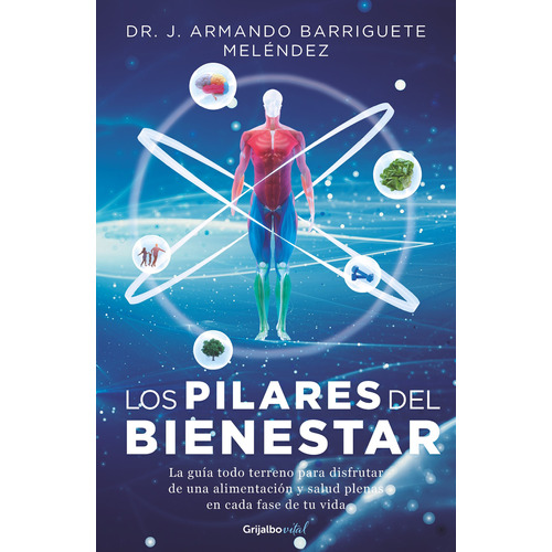 Los pilares del bienestar, de Barriguete, Jorge Armando. Serie Vital Editorial Plan B, tapa blanda en español, 2020