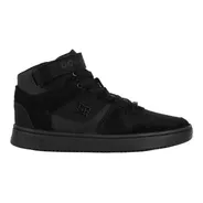 Botitas Dc Shoes Modelo Pensford Ss Negro Negro Exclusiva