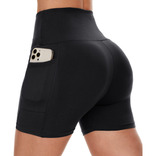 Campsnail Pantalones Cortos De Ciclista Para Mujer Con Bolsi