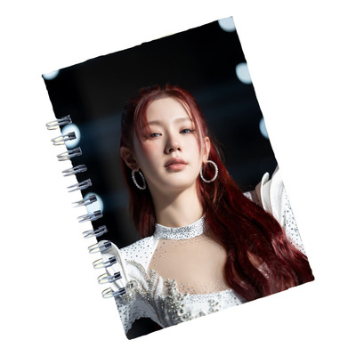  Cuaderno A5 Punteado 80 Hojas Espiral Kpop (g)i-dle