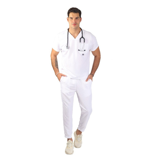 Uniforme Médico, Conjunto Quirúrgico Jogger Sport Win Repele