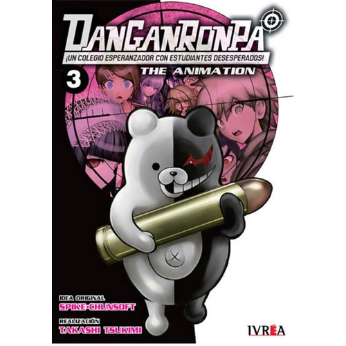 Danganronpa The Animation, De Spike Chunsoft. Editorial Ivrea, Tapa Blanda En Español