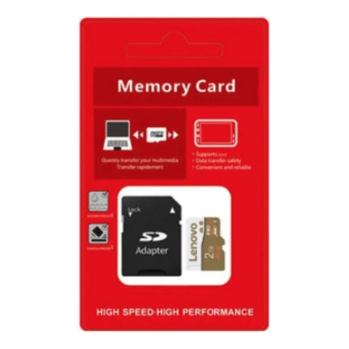 Tarjeta de memoria micro SD de 2 TB, clase 10, tarjeta TF