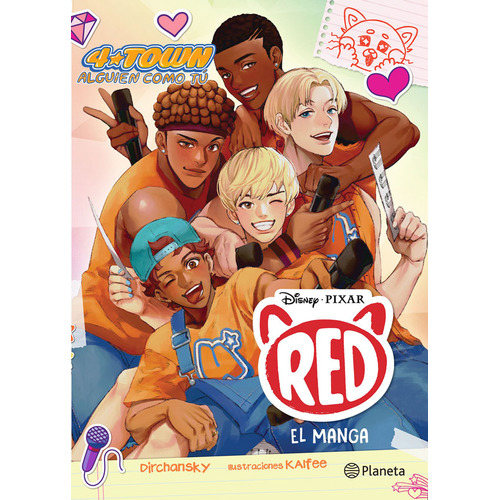 Red - El Manga, De Disney Pixar. Serie Red - El Manga Editorial Planeta Comics Argentica, Tapa Blanda En Español, 2023