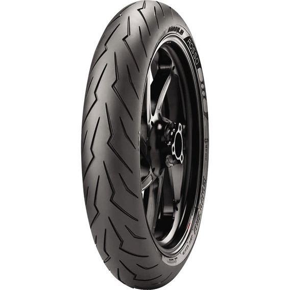 Cubierta Pirelli 110 70 17 Diablo Rosso 3 Ktm Rc 200