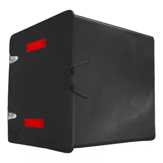 Caja Pizzera C/traba ''reforzada'' (negro) V.c. 586