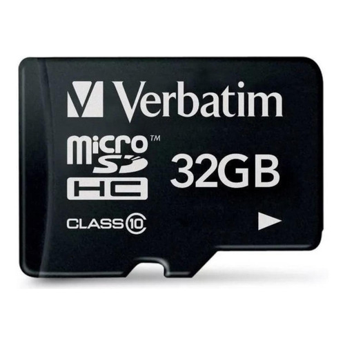 Tarjeta de memoria Verbatim 44083  Premium con adaptador SD 32GB