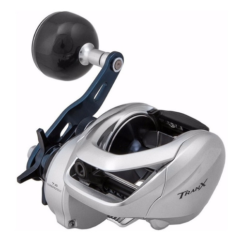 Reel Shimano Tranx 301 Hg 5 Rul Pesca Manija Fuerza Bait Color Gris Lado de la manija Izquierdo